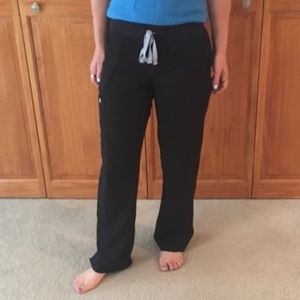 Nurse Scrub Pants - Black XS/P FIGS Technical